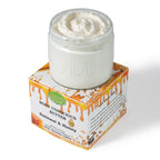 Oatmeal & Honey Whipped Mango Body Butter – Non-Greasy, Gentle Hydration