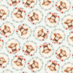 Till the Cows Come Home Vintage Dress