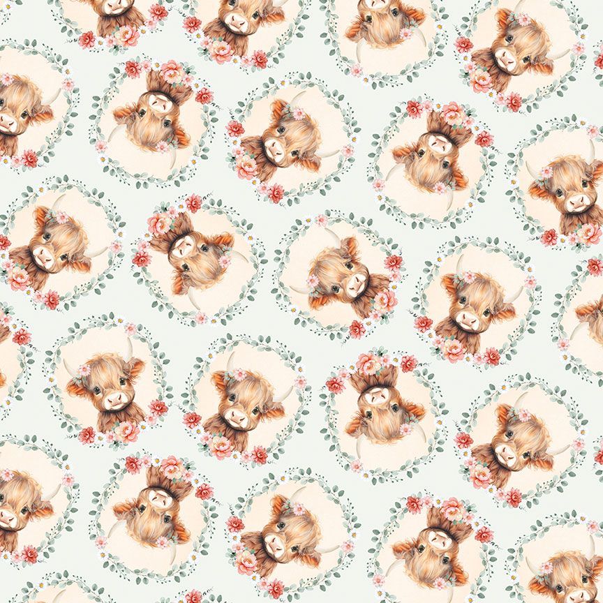 Till the Cows Come Home Vintage Dress