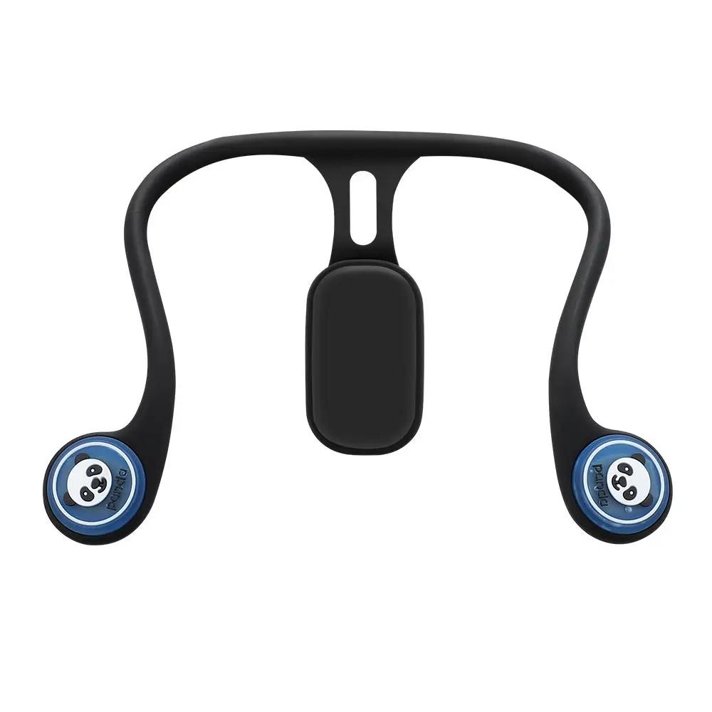New silicone posture corrector with dual arms and central control pad for automatic posture support.