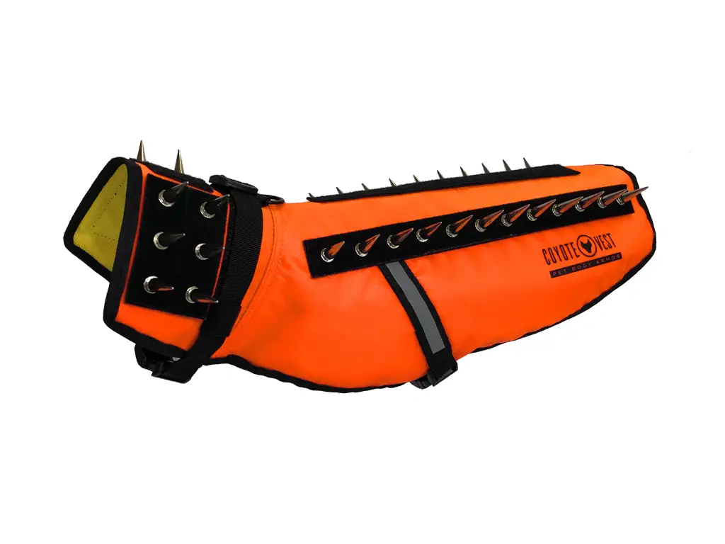 CoyoteVest Patented Dog Protection Vest For Safe Outdoor Walks And Adventures For All Weather Protection by CoyoteVest