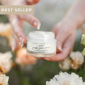 Fresh Face Cream Anti Aging Tallow Moisturizer Shea Butter Jojoba Oil Sunflower Seed Oil Tamanu Seed Oil Hydrating by Pretty farm girl