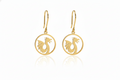 Dragonfly Jewelry Sterling Silver Dragon Dangle Earrings – Celebrate Chinese New Year in Style