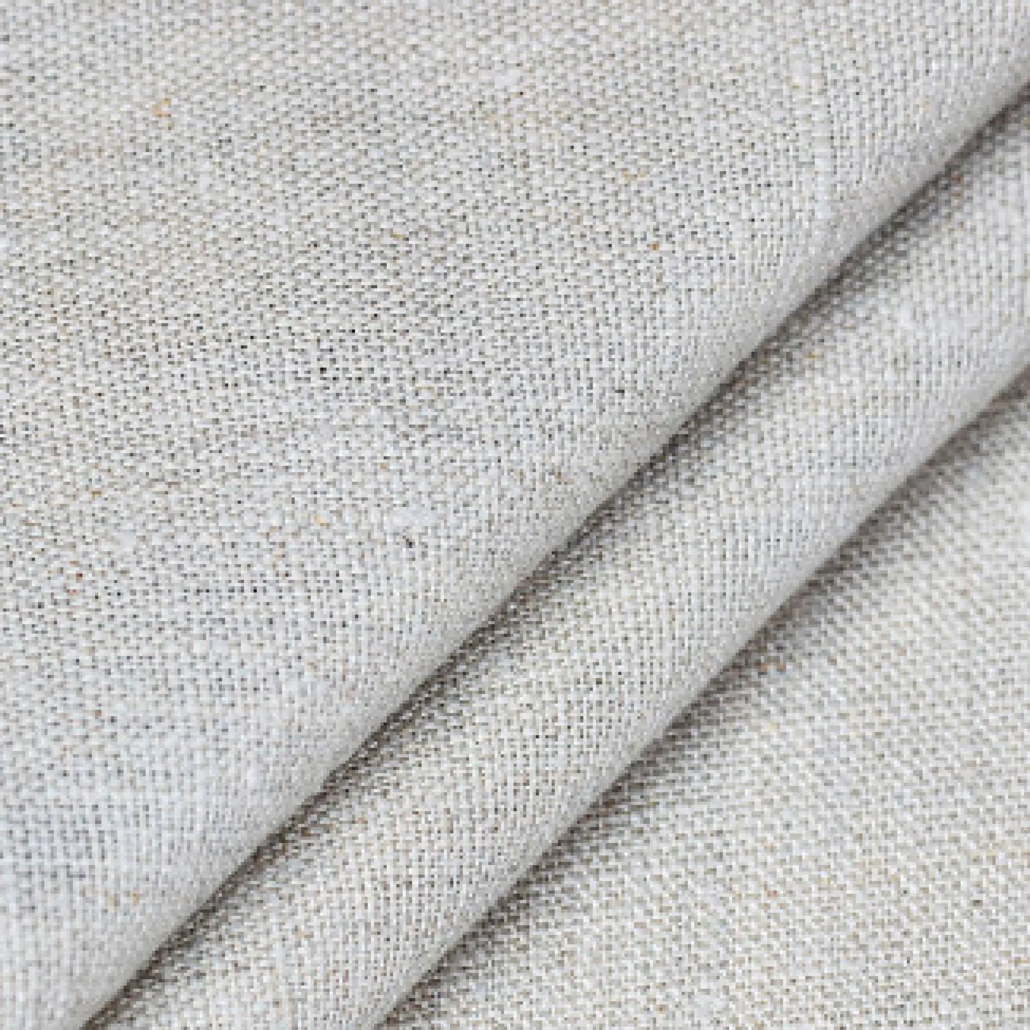 Organic Hemp Shower Curtain for Natural Plastic Free Bath Tub and Stall Sizes Made in USA by Bean Products