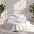 Eucalyptus lyocell cooling bed sheet set.