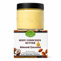 Lulu's Holistics original almond coconut whipped body butter.