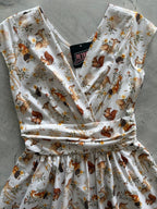 Woodland Animals Greta Dress