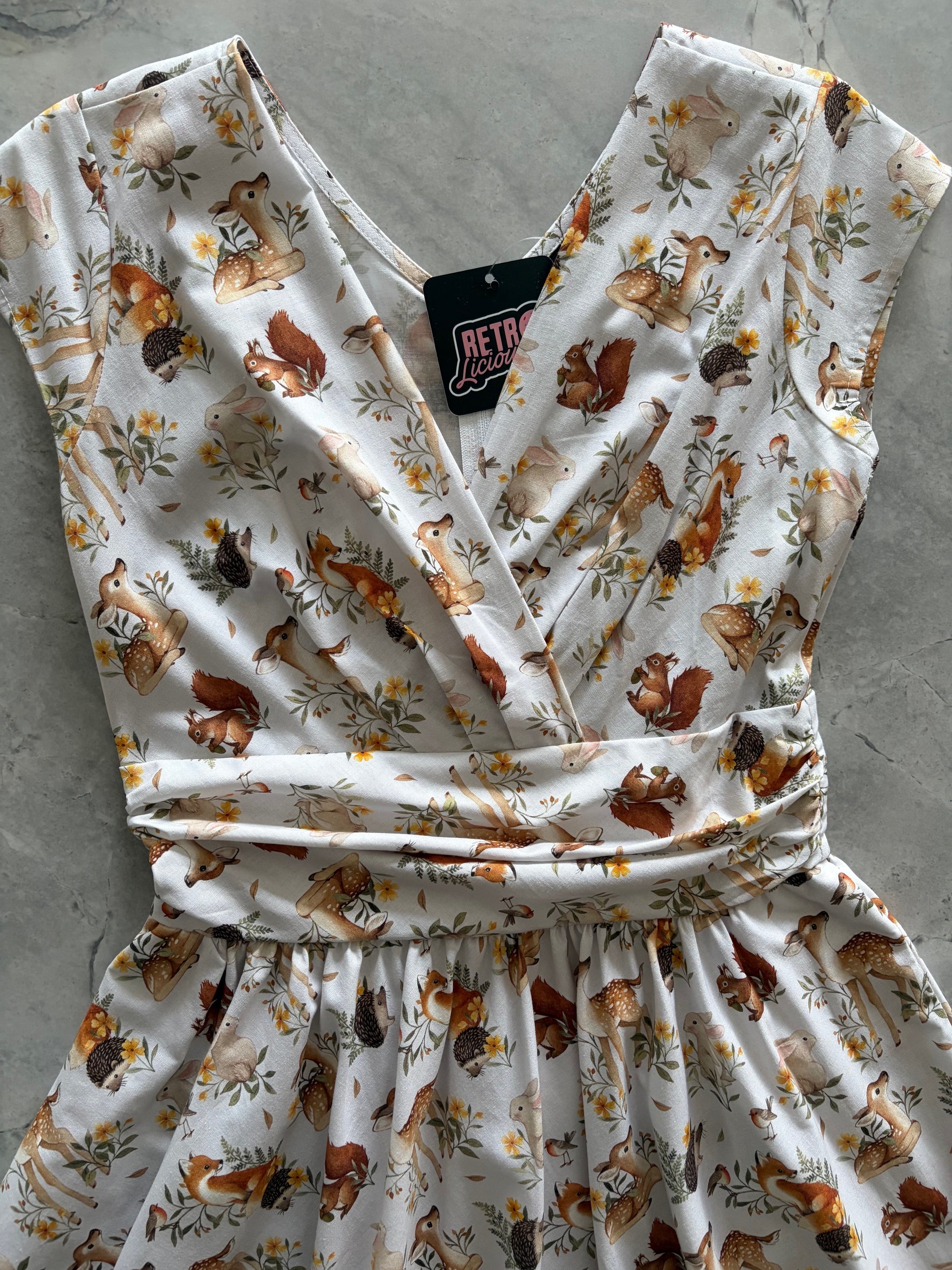 Woodland Animals Greta Dress