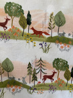 Elizabeth Dress in Woodland Sunset