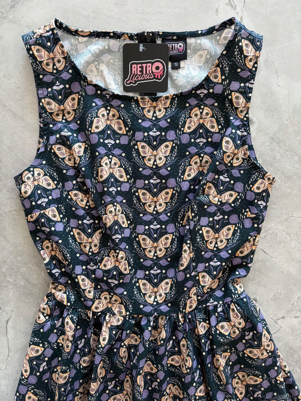 Moth Midi Dress