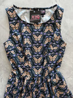 Moth Midi Dress