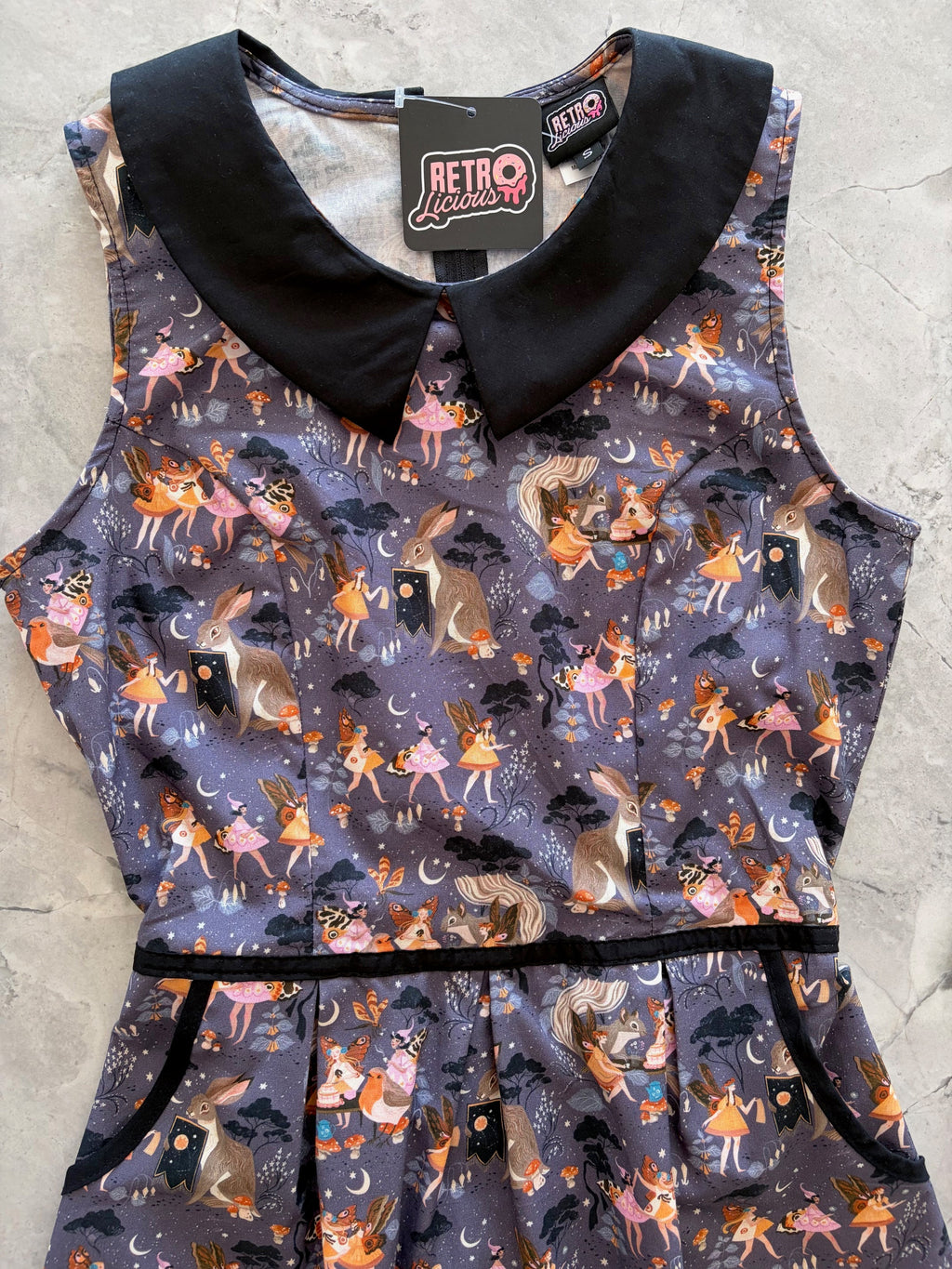 Fairies Collared Dress