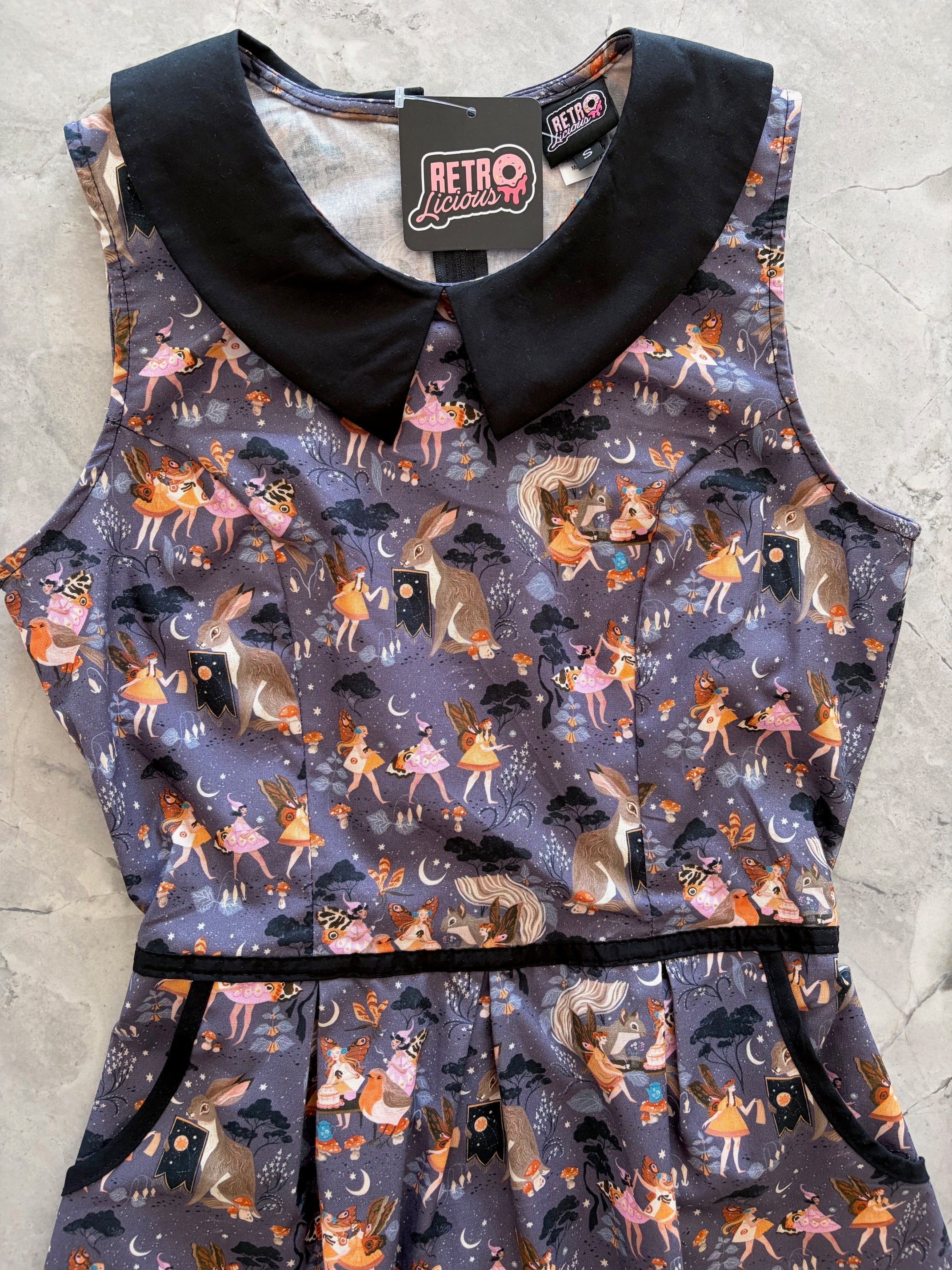 Fairies Collared Dress