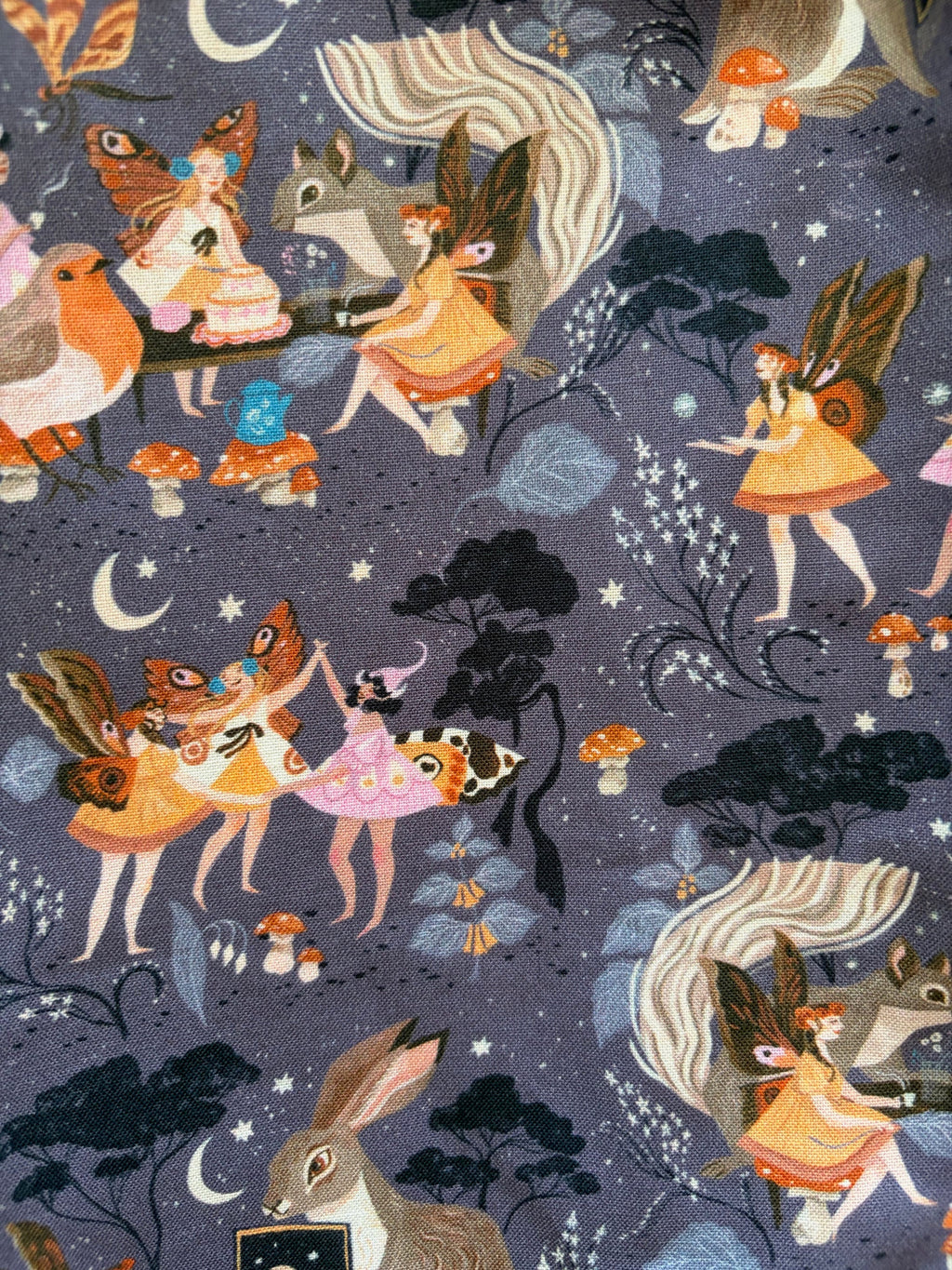 Fairies Collared Dress