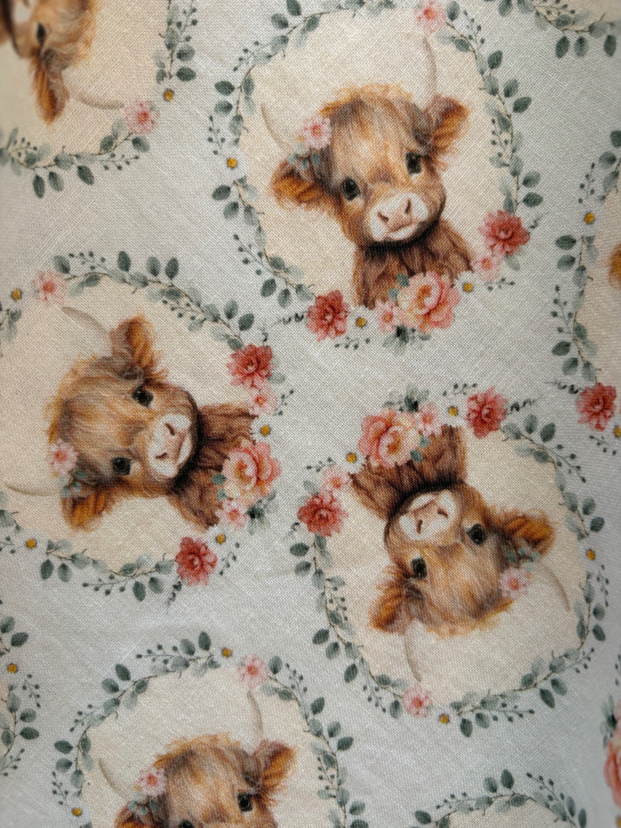 Till the Cows Come Home Vintage Dress