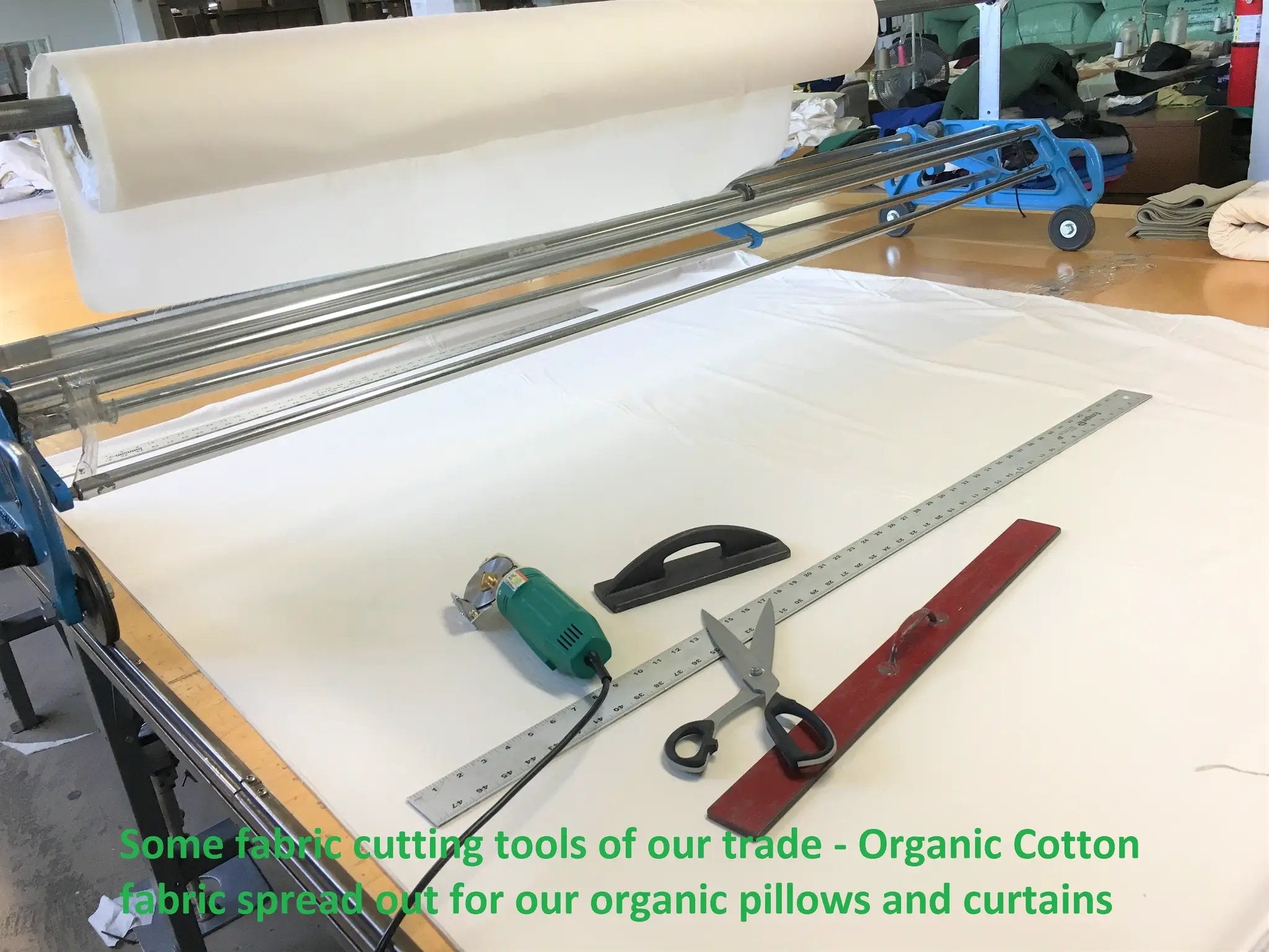 Organic Hemp Shower Curtain for Natural Plastic Free Bath Tub and Stall Sizes Made in USA by Bean Products