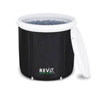 RevX portable inflatable ice pod cold plunge.