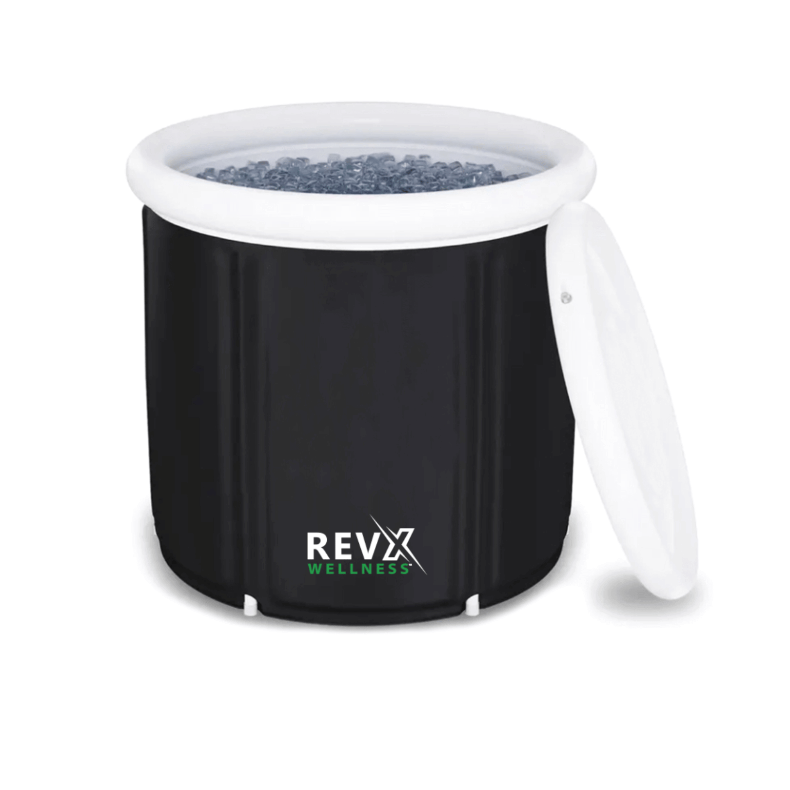 RevX portable inflatable ice pod cold plunge.