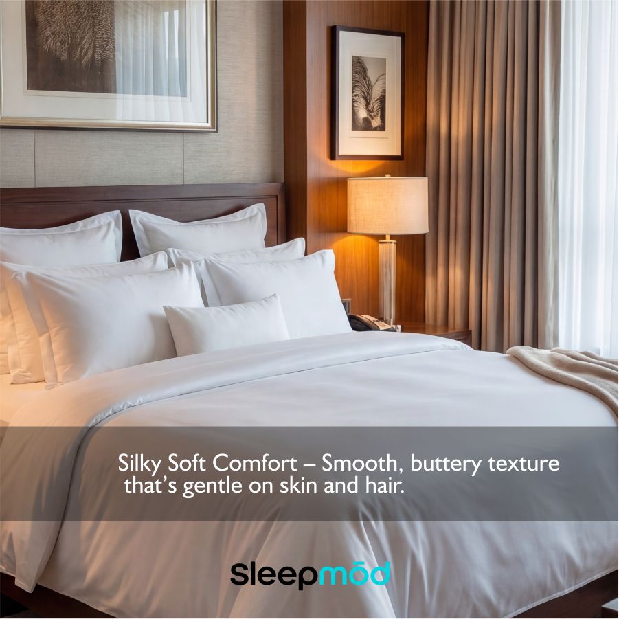 Eucalyptus Tensil Sheets – Cooling, Breathable & Hypoallergenic | Luxury Comfort