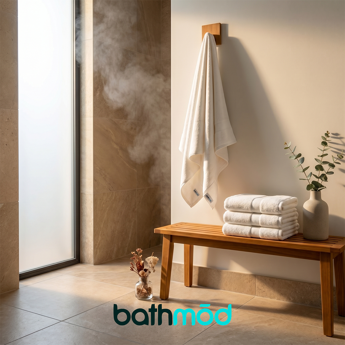 Luxury Organic Bath Towels (Four Pack)