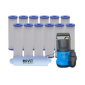 RevX 1-year cold plunge maintenance starter kit.