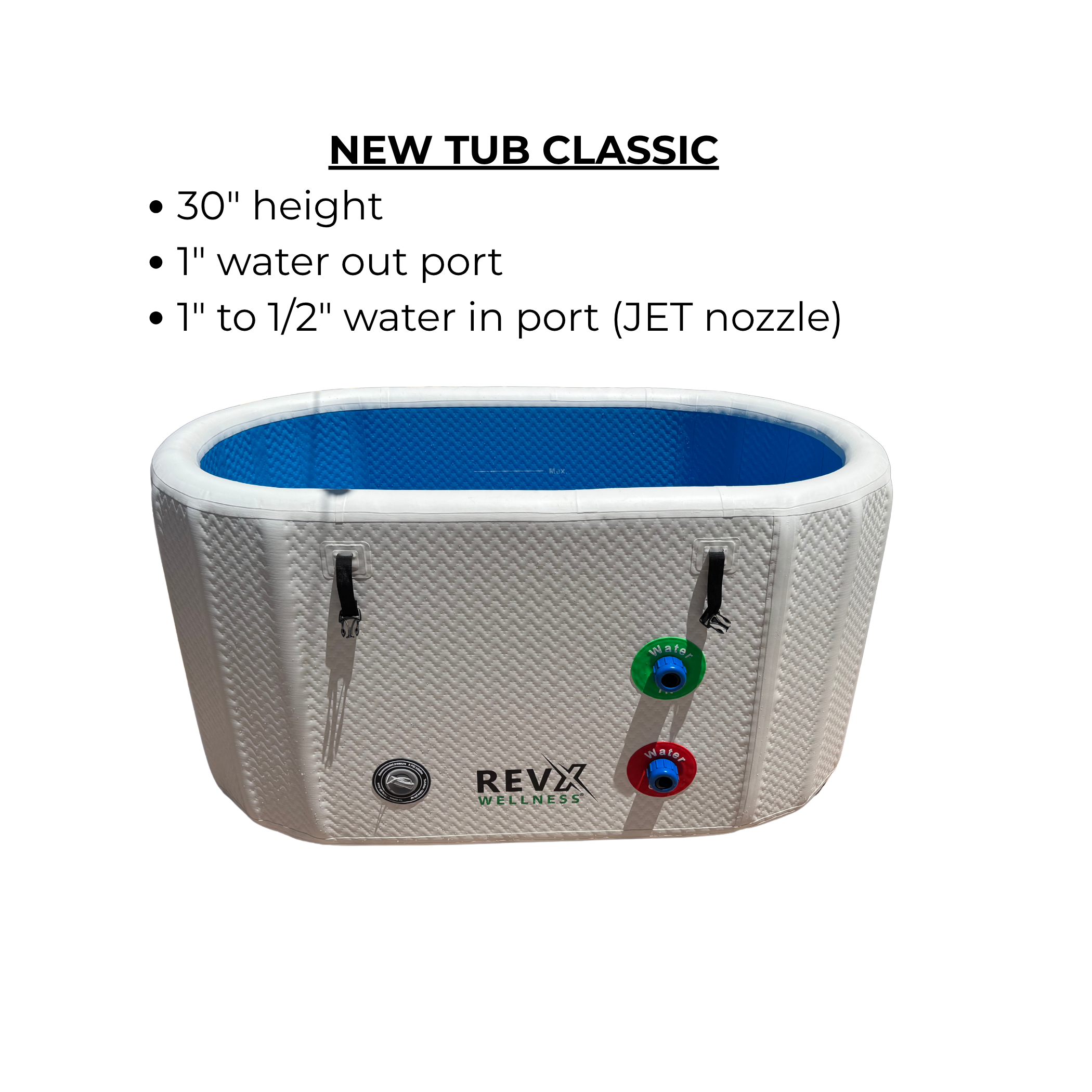 RevX Inflatable Tub Classic