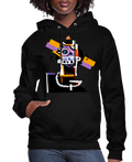 Neocubism Artwork Women’s Hoodie