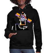 Neocubism Artwork Women’s Hoodie