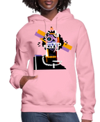 Neocubism Artwork Women’s Hoodie