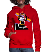 Neocubism Artwork Women’s Hoodie