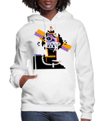Neocubism Artwork Women’s Hoodie