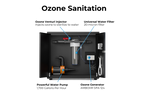 RevX Ozone Water Filtration System