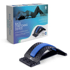 Pursonic back stretching device in black.