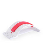 White back stretching device, angled view.