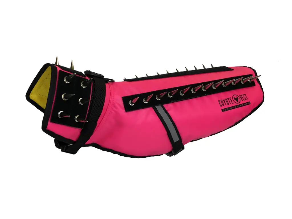 CoyoteVest Patented Dog Protection Vest For Safe Outdoor Walks And Adventures For All Weather Protection by CoyoteVest