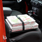 Stupid Car Tray Table With Included Cargo Straps For Car Travel And Vehicle Organization by Stupid Car Tray