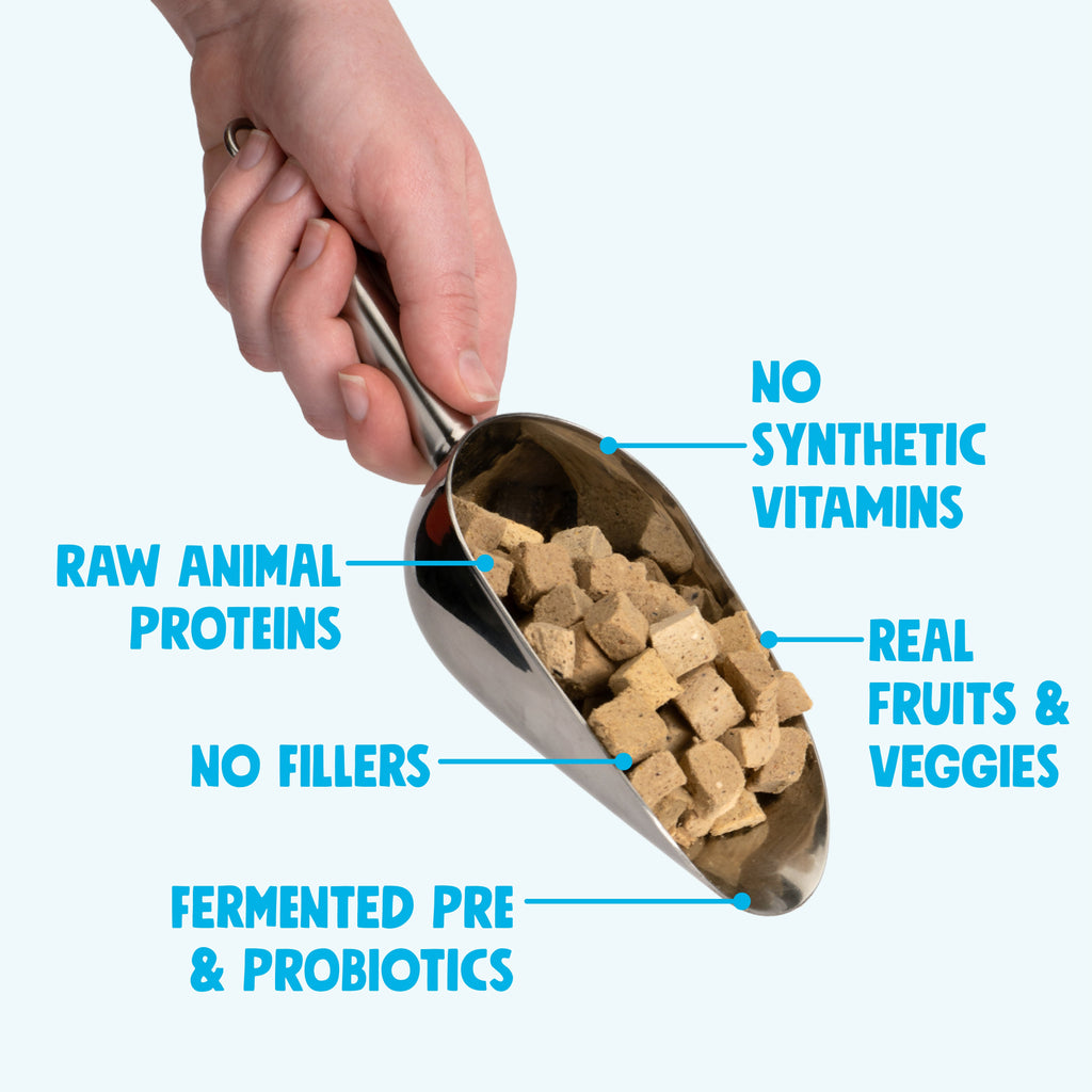 Trout & Beef Dog Food Topper