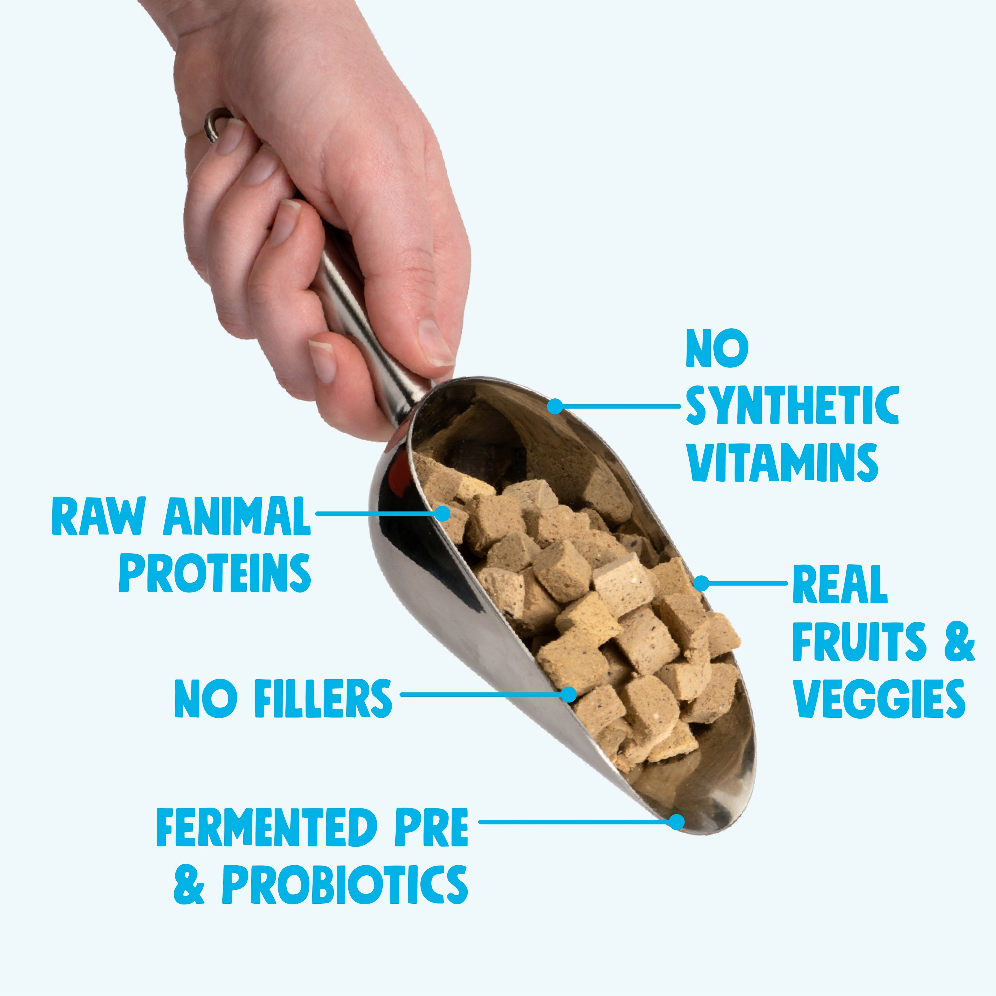 Trout & Beef Dog Food Topper