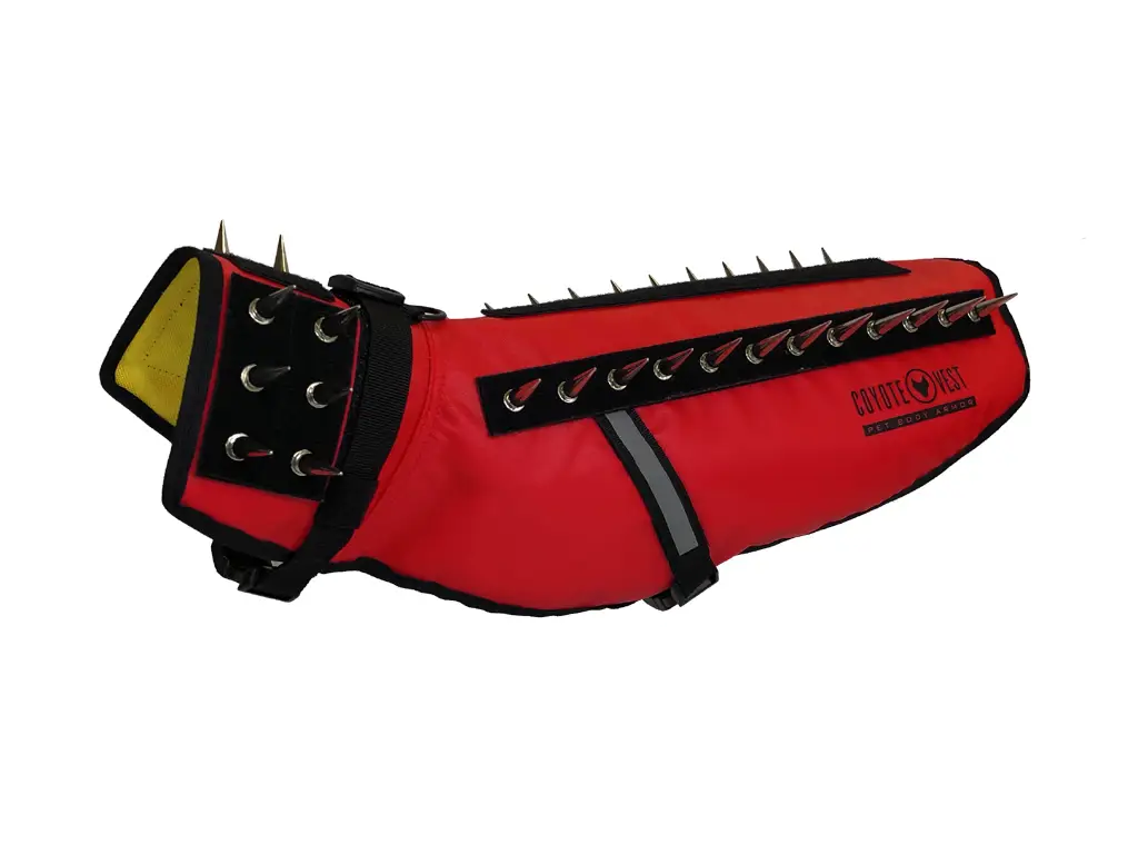 CoyoteVest Patented Dog Protection Vest For Safe Outdoor Walks And Adventures For All Weather Protection by CoyoteVest