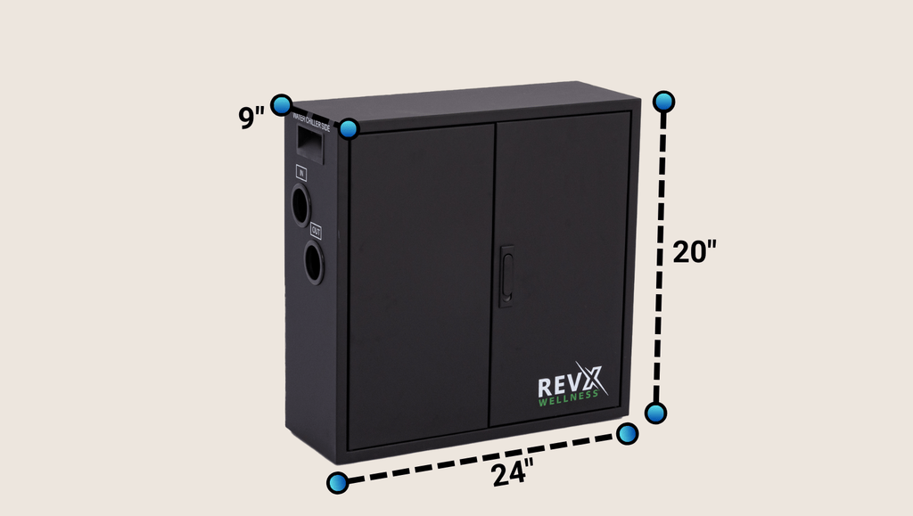 RevX Ozone Water Filtration System