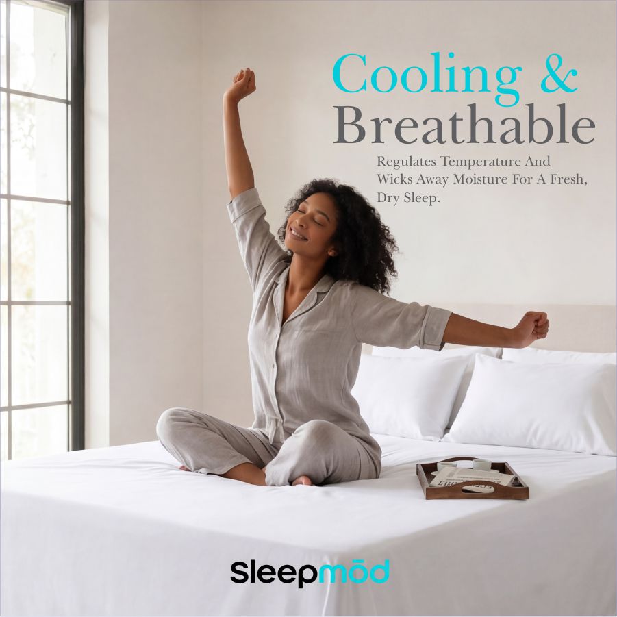 Eucalyptus Tensil Sheets – Cooling, Breathable & Hypoallergenic | Luxury Comfort