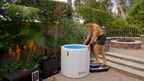 RevX Inflatable Barrel with Inflatable Steps