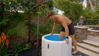 RevX Inflatable Barrel with Inflatable Steps