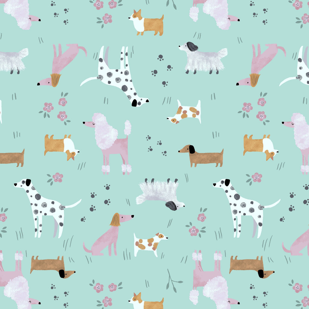 Dogs Collared Dress