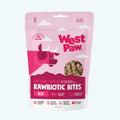 West Paw beef Rawbiotic Bites dog food topper.