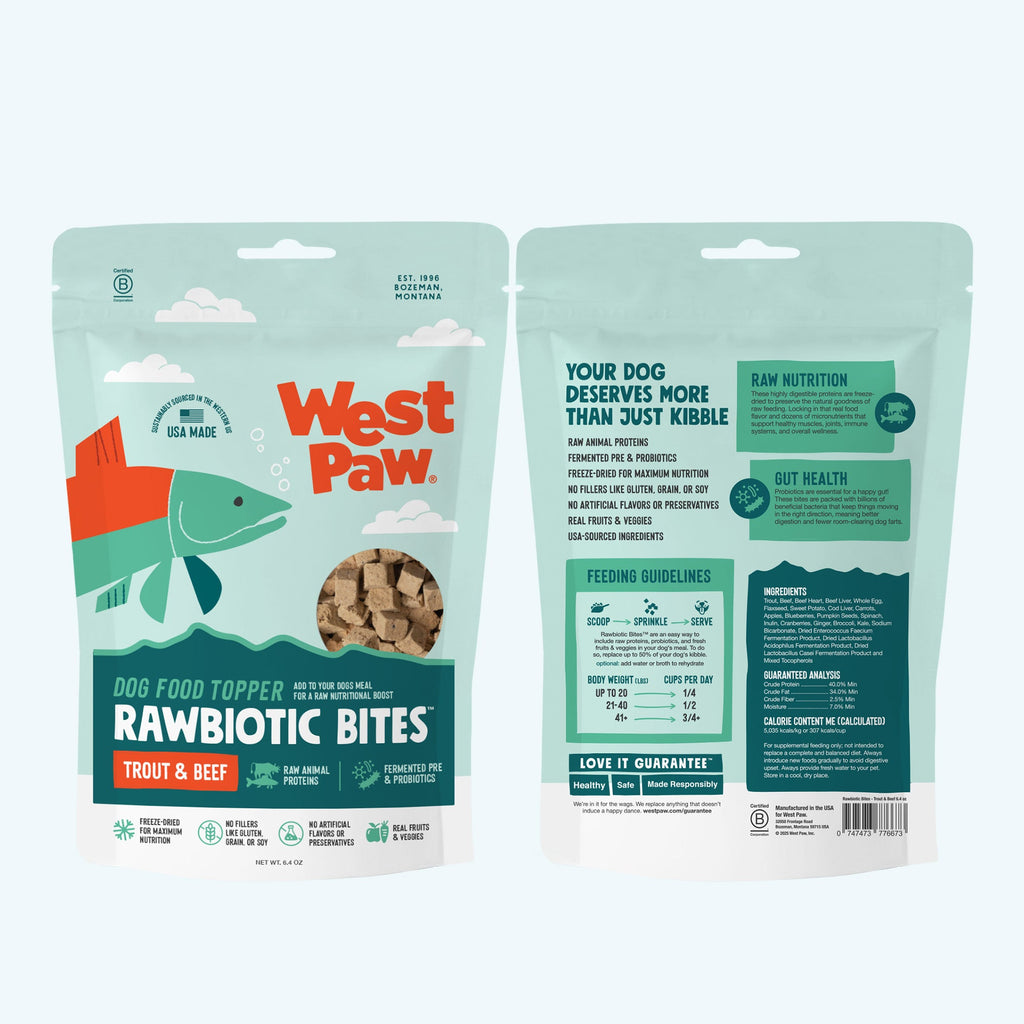 Trout & Beef Dog Food Topper