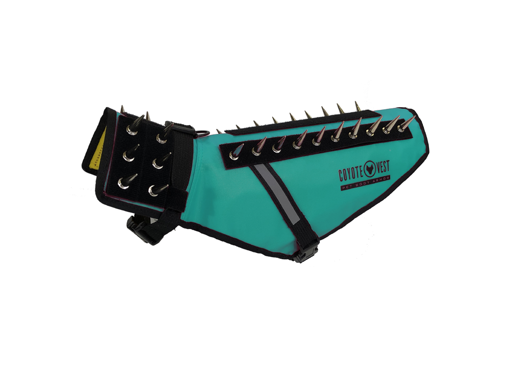 CoyoteVest Patented Dog Protection Vest For Safe Outdoor Walks And Adventures For All Weather Protection by CoyoteVest
