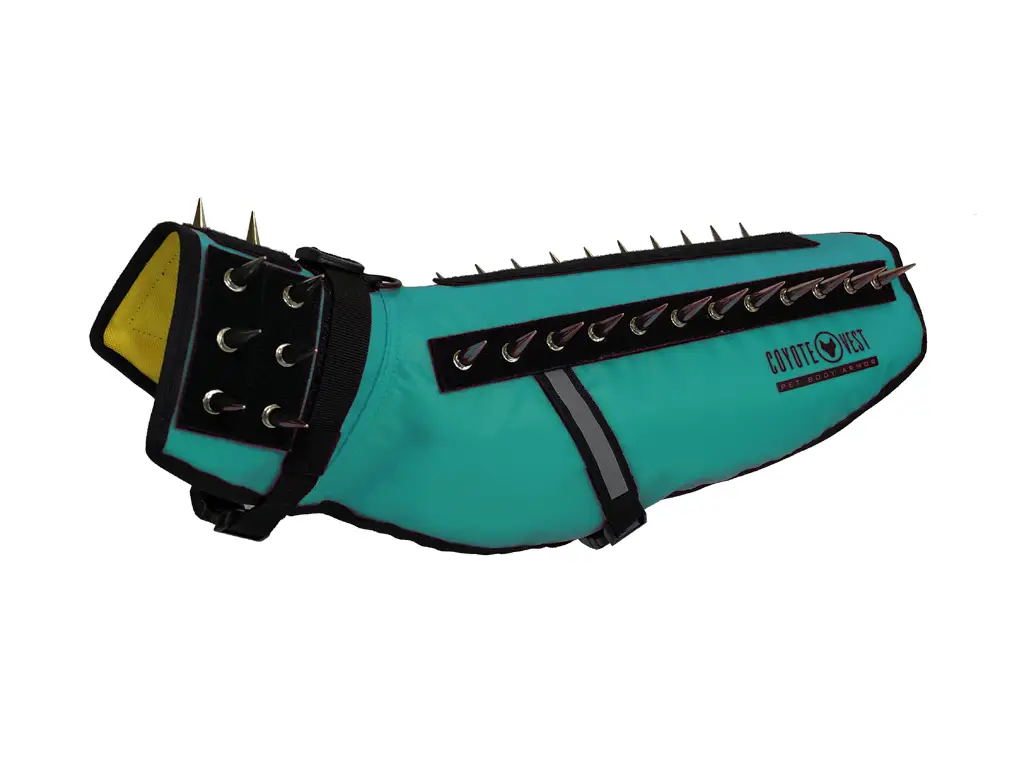 CoyoteVest Patented Dog Protection Vest For Safe Outdoor Walks And Adventures For All Weather Protection by CoyoteVest
