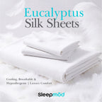 Eucalyptus Tensil Sheets – Cooling, Breathable & Hypoallergenic | Luxury Comfort