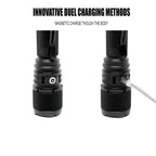 Warrior GEN5 LT-(Long Throw) - 3050 Lumen   480 Meter   Tactical Flashlight
